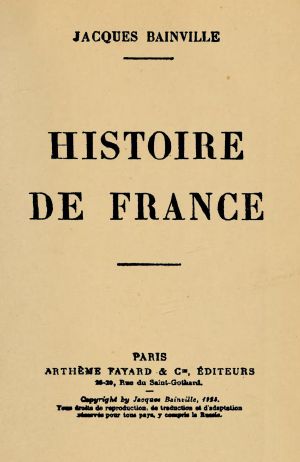 [Gutenberg 63478] • Histoire de France